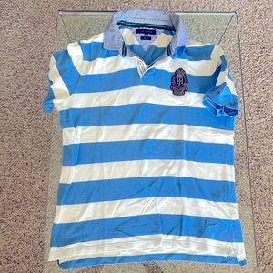 Tommy Hilfiger XXL slim fit New York polo shirt